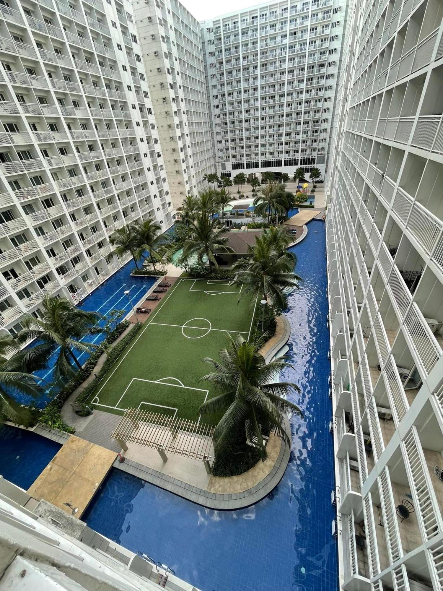 מנילה Shore Residences, Mall Of Asia Complex Stays By Pbyy מראה חיצוני תמונה